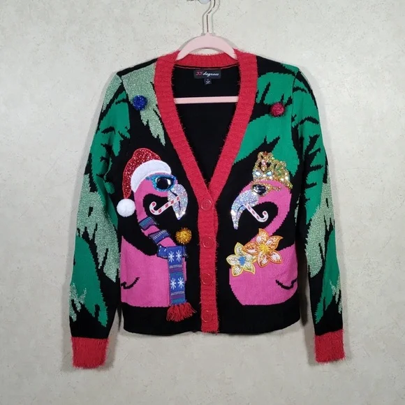 33 Degrees Sweaters 923 33 Final Price Degrees Black Multi